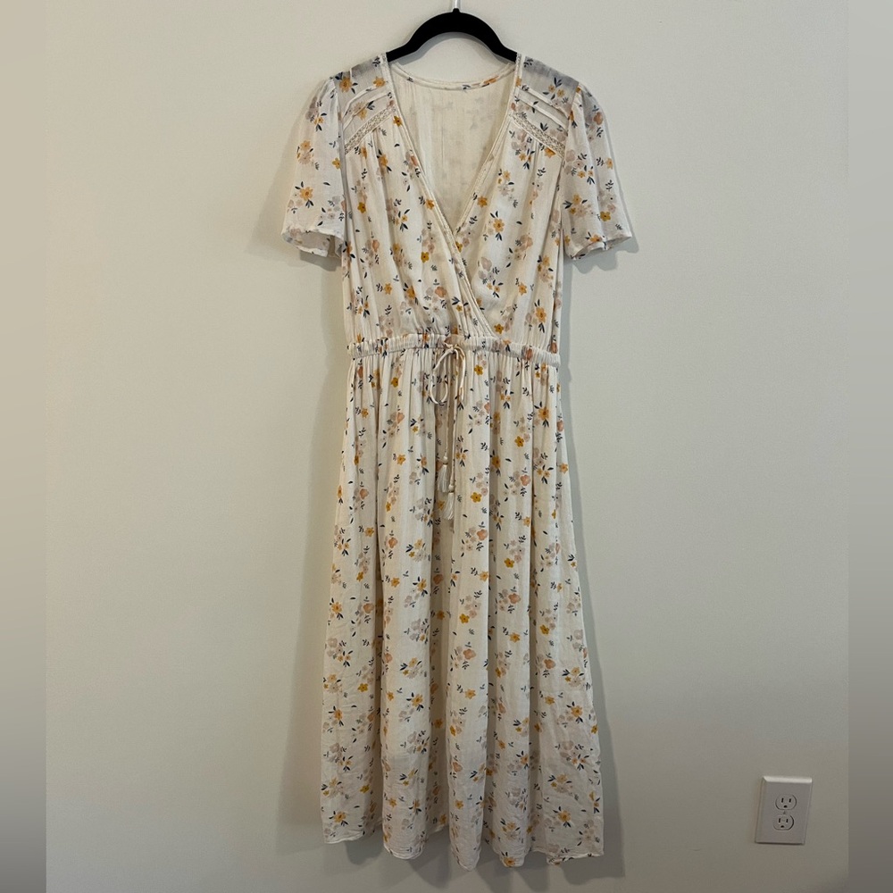 Floral Midi Dress